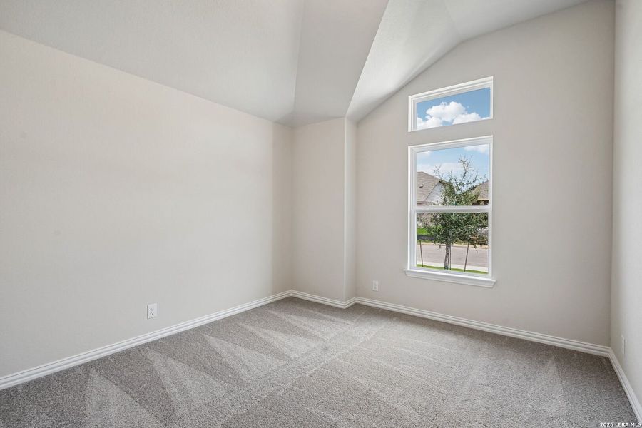 Spacious, unfurnished interior of a new home in Veranda, San Antonio (Image 13). Spacious, unfurnished interior of a new home in Veranda, San Antonio (Image 13).