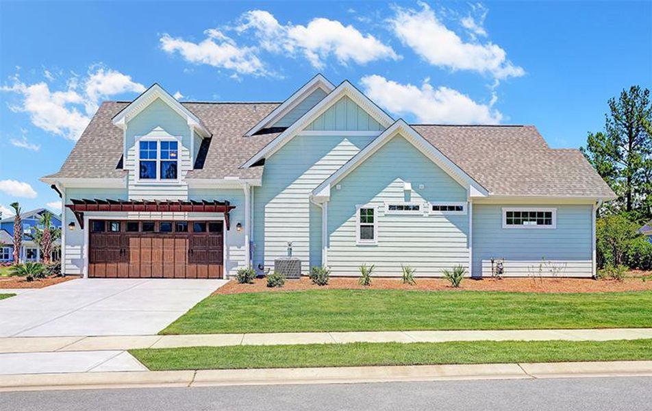 Siesta Bay, Elevation D4