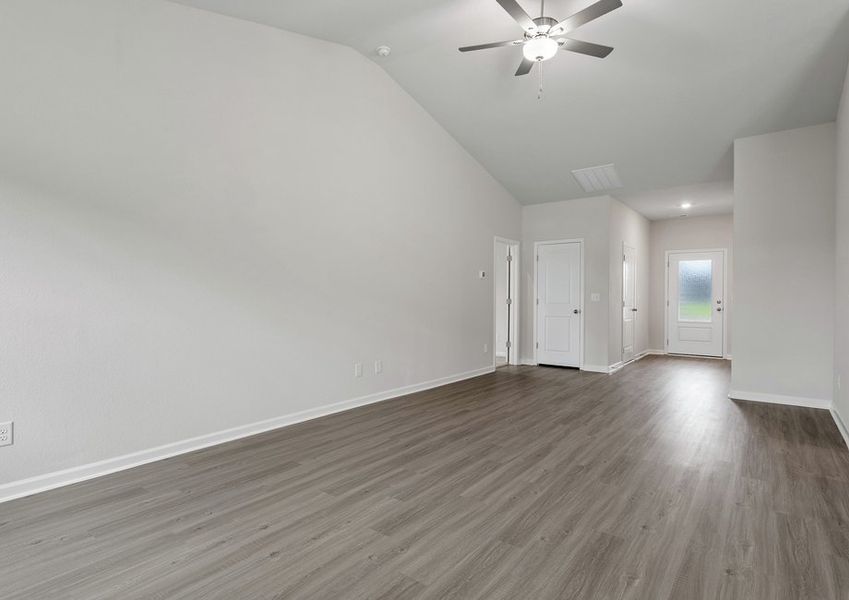 The entryway of the Alexander