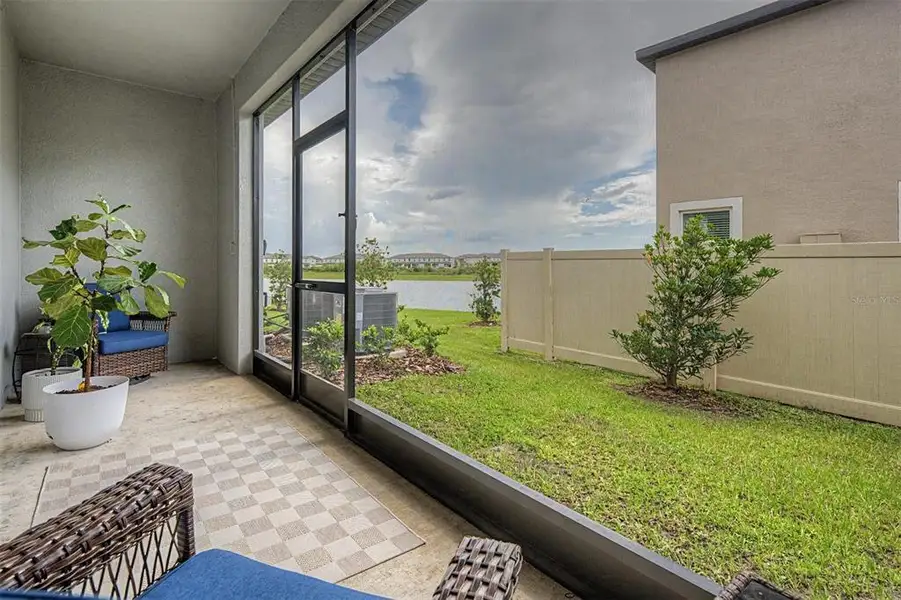 Exterior details and patio area of a home in , San Antonio (Image 3).
