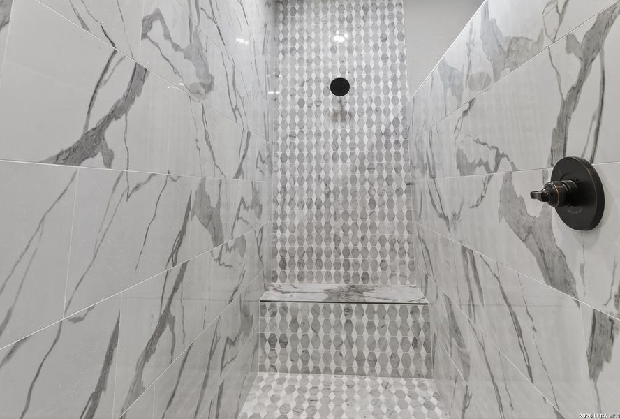 Close-up of interior finishes inside a home in , Bandera (Image 8).