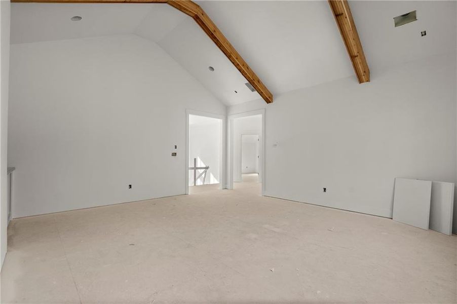 In-progress construction of a new home in , Canton, GA (Image 26).