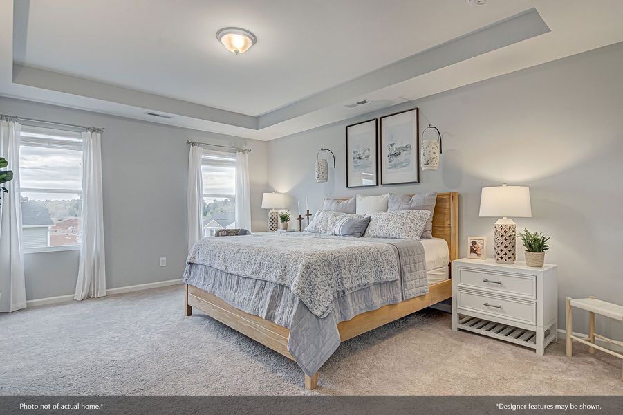 Furnished interior view inside a new home in Allston Park, Calabash (Image 8).