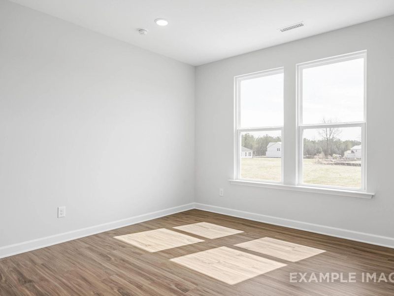 Spacious, unfurnished interior of a new home in Retreat at North Main, Lillington (Image 16).
