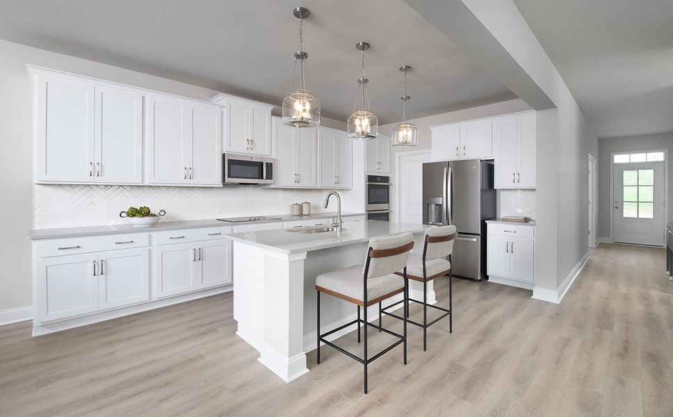 Representative furnished interior of a home built from the Savoy by Ashton Woods in Willow Landing, Mount Juliet (Image 4).