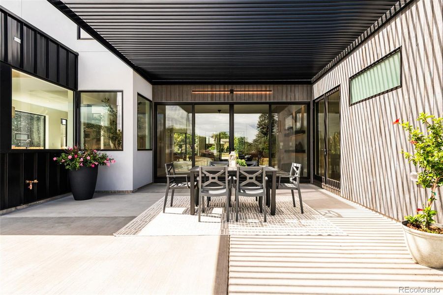 Furnished interior view inside a new home in , Wheat Ridge (Image 6).