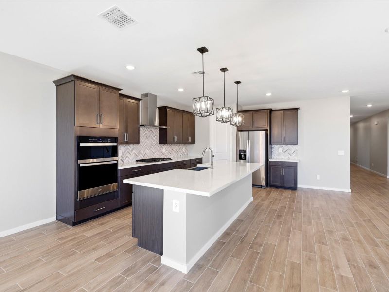 Furnished interior view inside a new home in Paloma Creek - Signature Series, Surprise (Image 4).