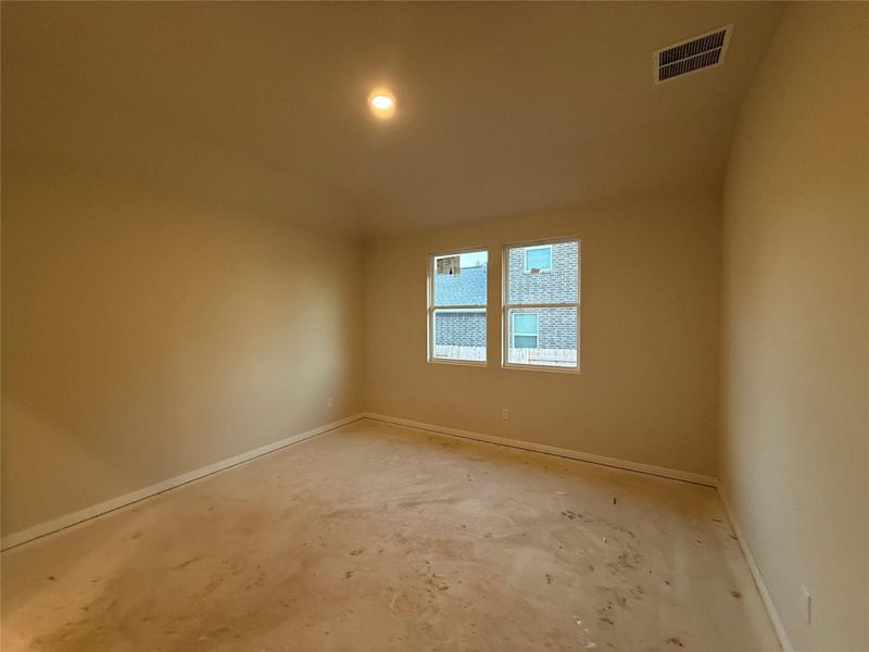 In-progress construction of a new home in The Cottages at La Cima, San Marcos, TX (Image 21).