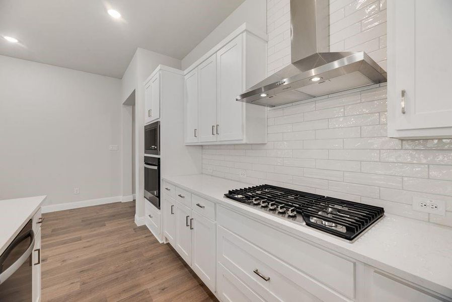Furnished interior view inside a new home in Bayside, Rowlett (Image 13).