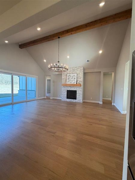 Spacious, unfurnished interior of a new home in Capitol Hill, Anna (Image 31).