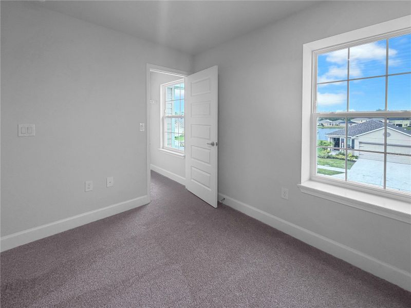 Spacious, unfurnished interior of a new home in Harmony Central, St. Cloud (Image 12).