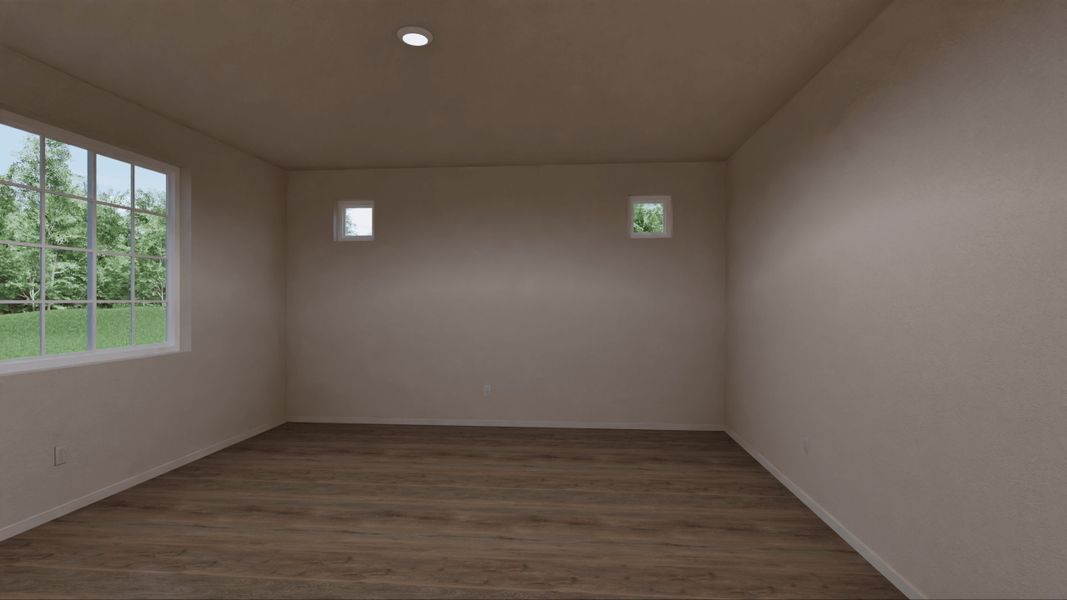 Spacious, unfurnished interior of a new home in Green Valley Ranch, Aurora (Image 6).