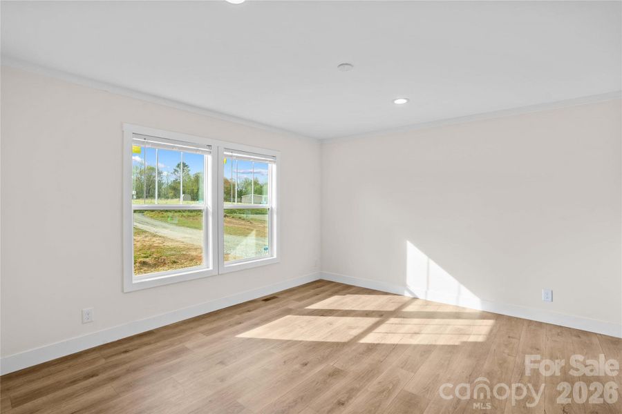 Spacious, unfurnished interior of a new home in , Hamptonville (Image 14).