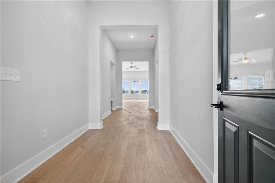 Spacious, unfurnished interior of a new home in The Manor at Gainesville Township, Gainesville (Image 15).