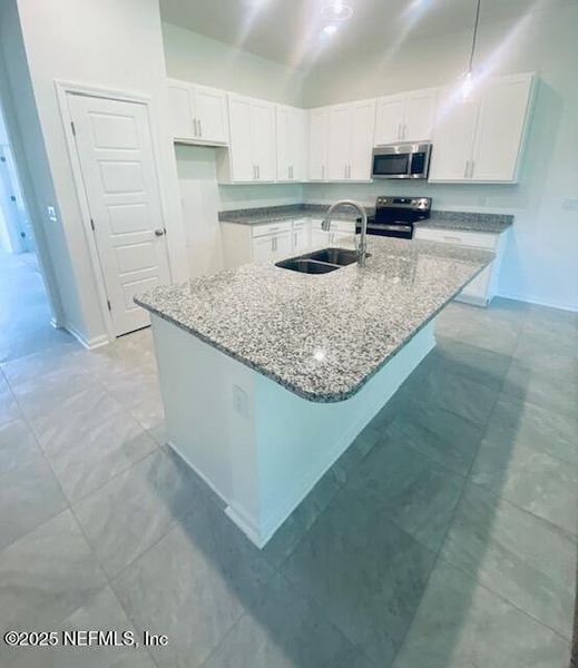 Furnished interior view inside a new home in , Jacksonville (Image 2).