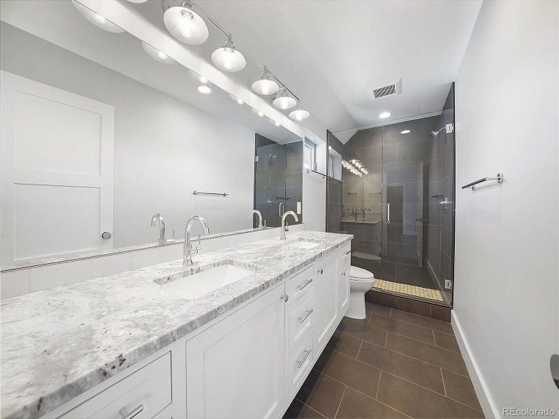 Furnished interior view inside a new home in , Salida (Image 16).