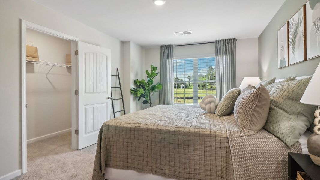 Furnished interior view inside a new home in Wellington Park, Lithonia (Image 22).