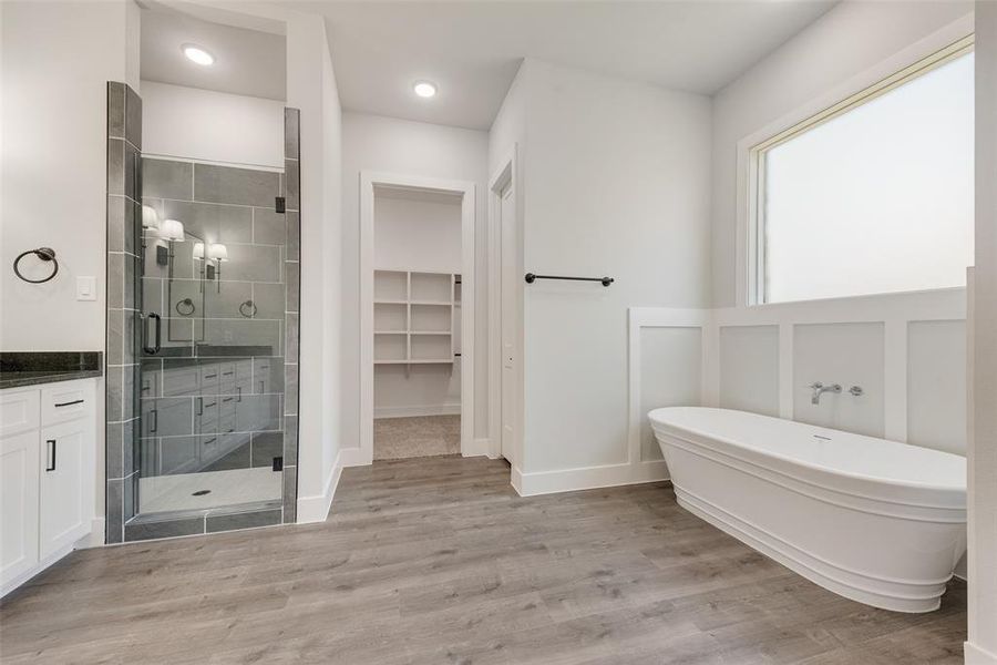 Furnished interior view inside a new home in Lincoln Pointe, Van Alstyne (Image 8). Furnished interior view inside a new home in Lincoln Pointe, Van Alstyne (Image 8).