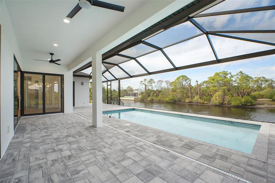 Exterior details and patio area of a home in , Port Charlotte (Image 26). Exterior details and patio area of a home in , Port Charlotte (Image 26).