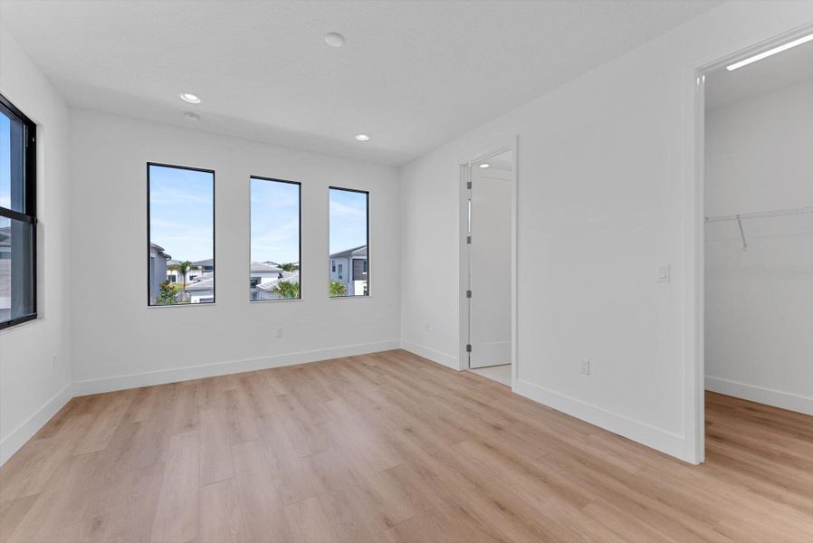 Spacious, unfurnished interior of a new home in , Boca Raton (Image 41). Spacious, unfurnished interior of a new home in , Boca Raton (Image 41).