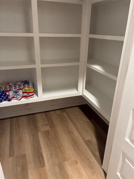 Walkin pantry