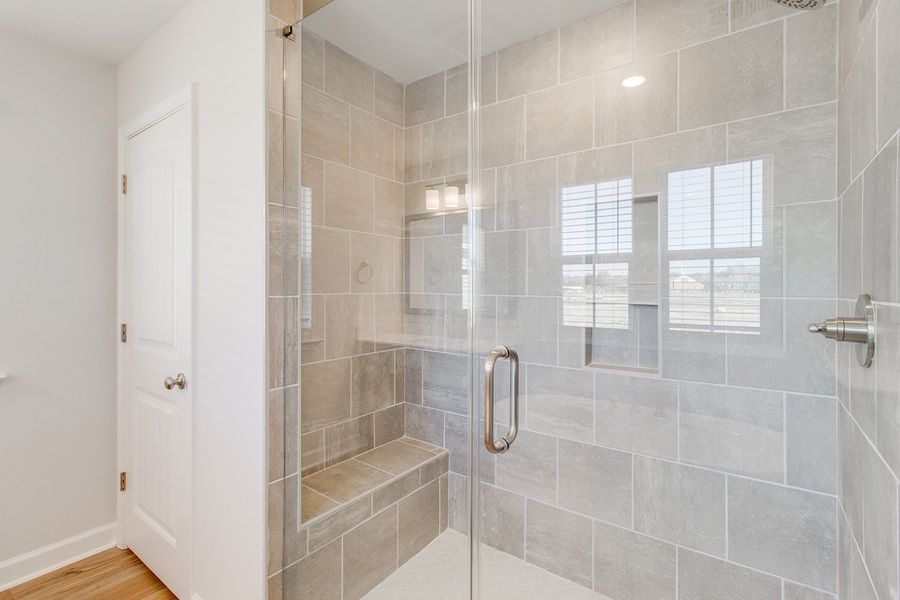 Close-up of interior finishes inside a home in Hendrix Farms, Lexington (Image 16).