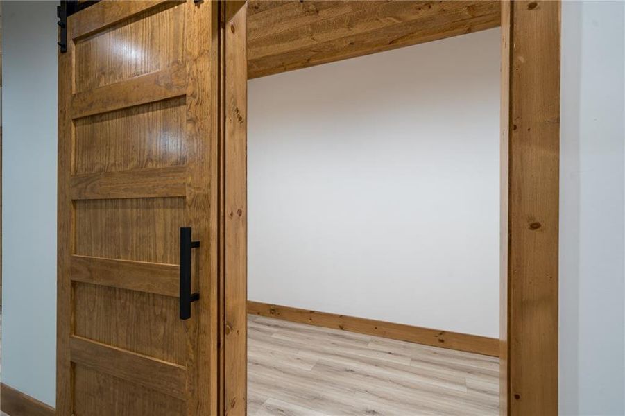 Close-up of interior finishes inside a home in , Morganton (Image 17).