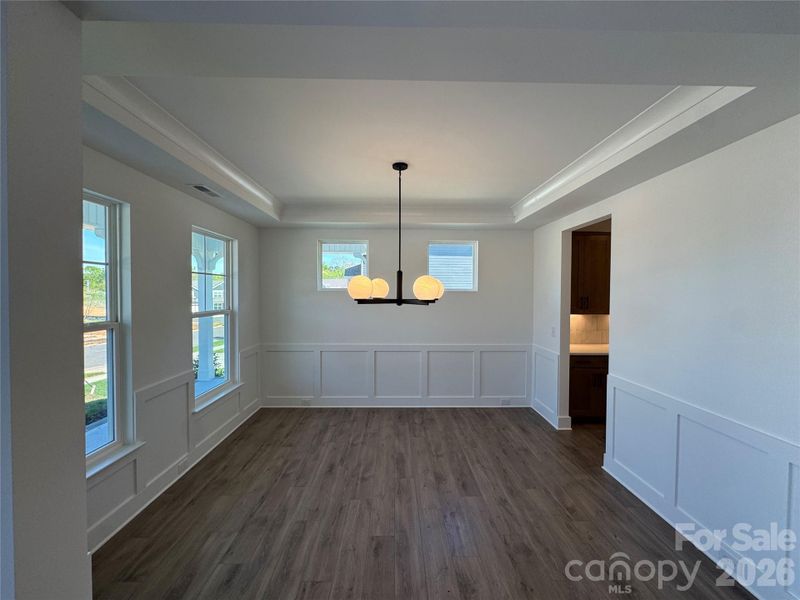Spacious, unfurnished interior of a new home in Robinson Oaks, Gastonia (Image 28).