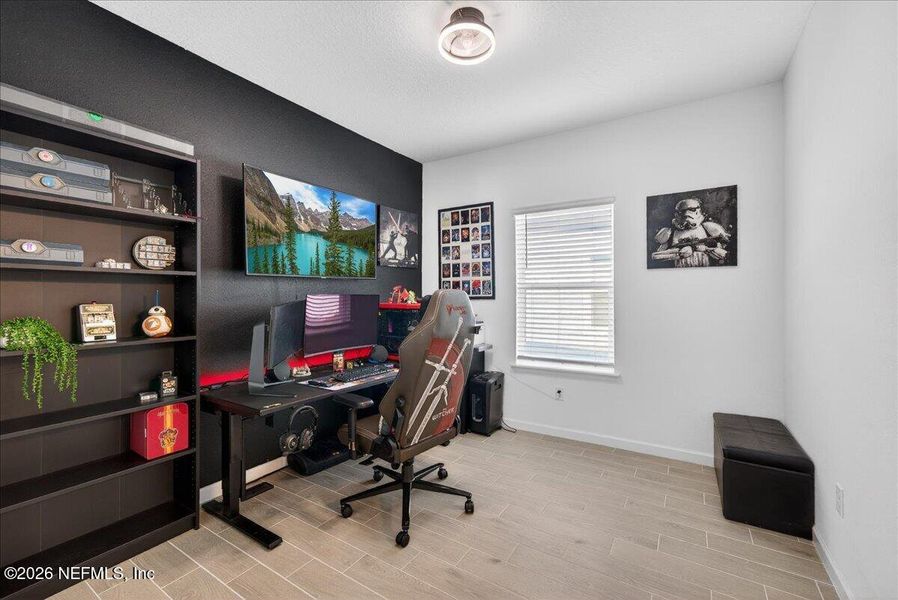 Furnished interior view inside a new home in , Jacksonville (Image 9).