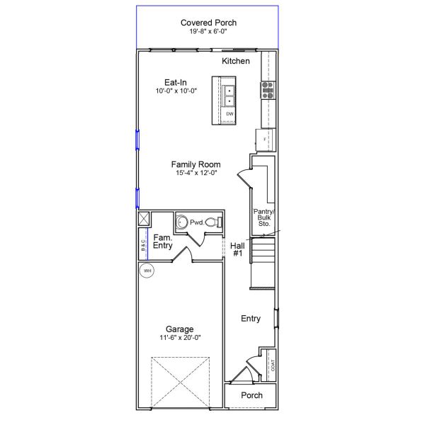 2D floor plan layout of this home in Laurinton Farms, Hopkins, SC (Image 2). 2D floor plan layout of this home in Laurinton Farms, Hopkins, SC (Image 2).