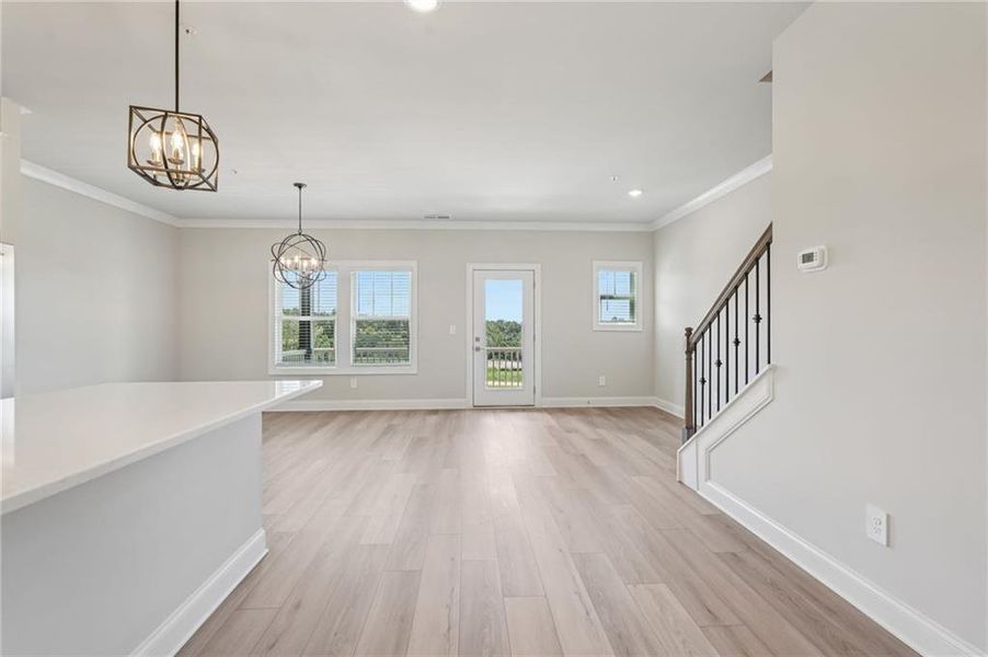 Spacious, unfurnished interior of a new home in , Cumming (Image 25).