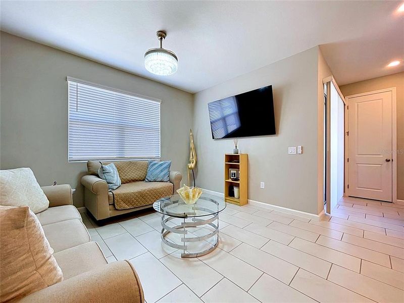 Furnished interior view inside a new home in Seasons at Mabel Place, Lake Wales (Image 19).