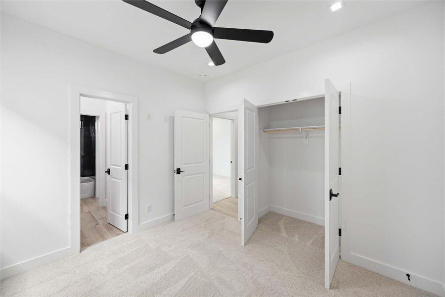 Spacious, unfurnished interior of a new home in , Houston (Image 18). Spacious, unfurnished interior of a new home in , Houston (Image 18).
