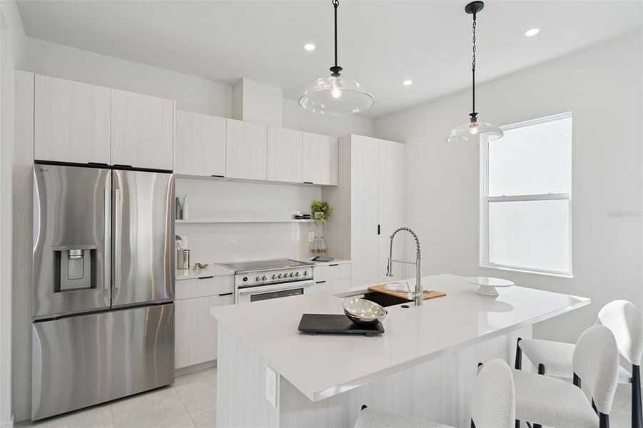 Furnished interior view inside a new home in , Lady Lake (Image 6). Furnished interior view inside a new home in , Lady Lake (Image 6).