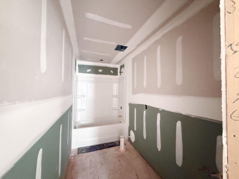 In-progress construction of a new home in , Summerville, SC (Image 34).