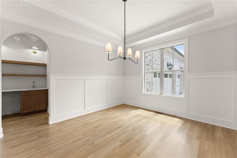 Spacious, unfurnished interior of a new home in , Flowery Branch (Image 52).