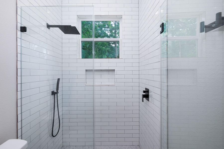Close-up of interior finishes inside a home in , Trinity (Image 14).