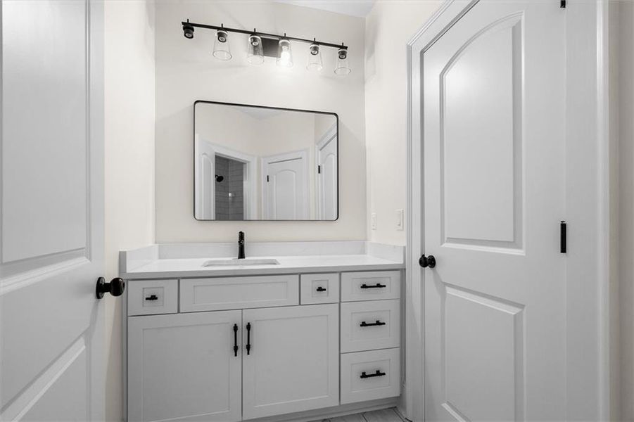 Furnished interior view inside a new home in Brookmont, Douglasville (Image 11).