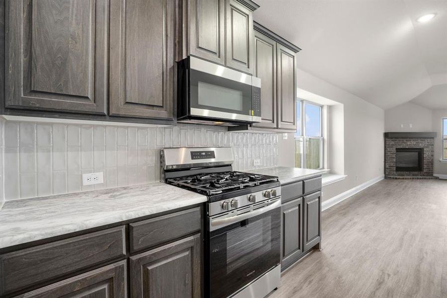 Furnished interior view inside a new home in Fox Landing, Caddo Mills (Image 13).