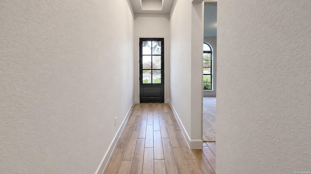 Spacious, unfurnished interior of a new home in Homestead, Schertz (Image 20). Spacious, unfurnished interior of a new home in Homestead, Schertz (Image 20).