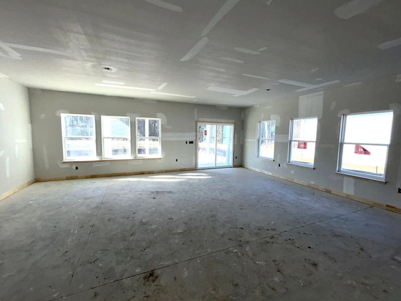 In-progress construction of a new home in Trieste at Bella Vita, Myrtle Beach, SC (Image 20).