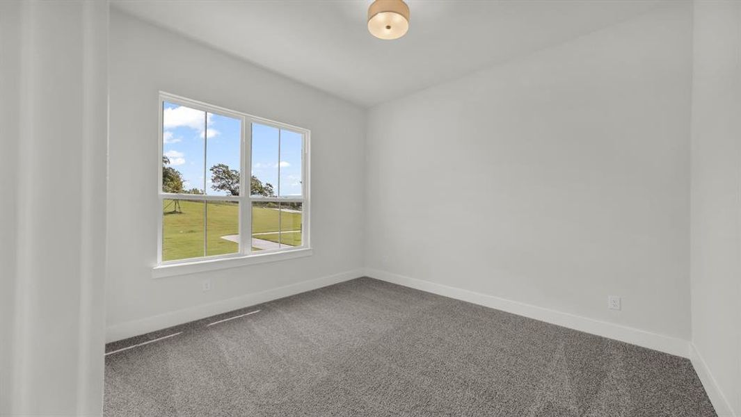 Spacious, unfurnished interior of a new home in Woodland Lakes, Weatherford (Image 29). Spacious, unfurnished interior of a new home in Woodland Lakes, Weatherford (Image 29).