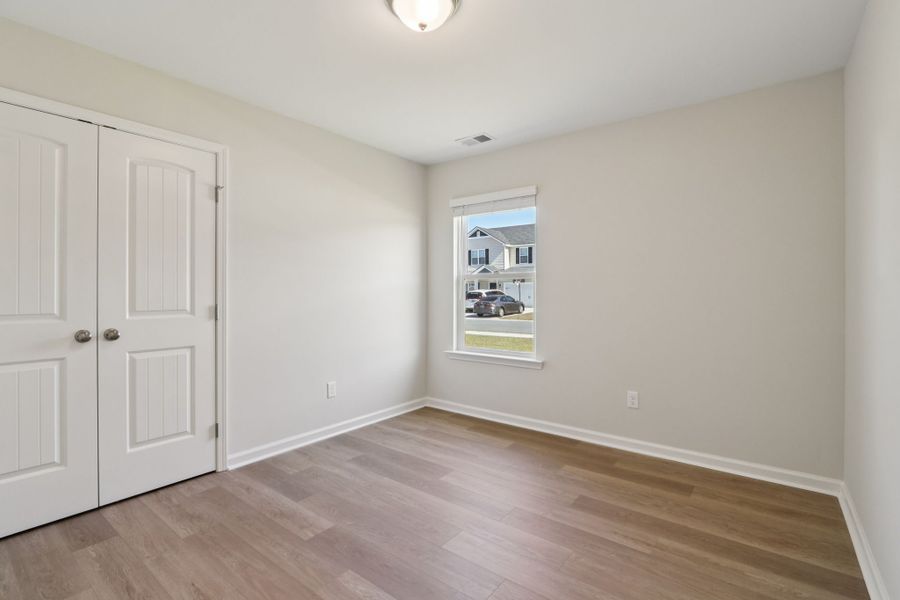Spacious, unfurnished interior of a new home in Heritage at New Riverside, Bluffton (Image 19).