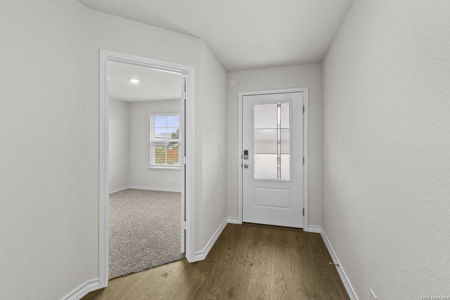 Spacious, unfurnished interior of a new home in Riverstone at Westpointe, San Antonio (Image 12).