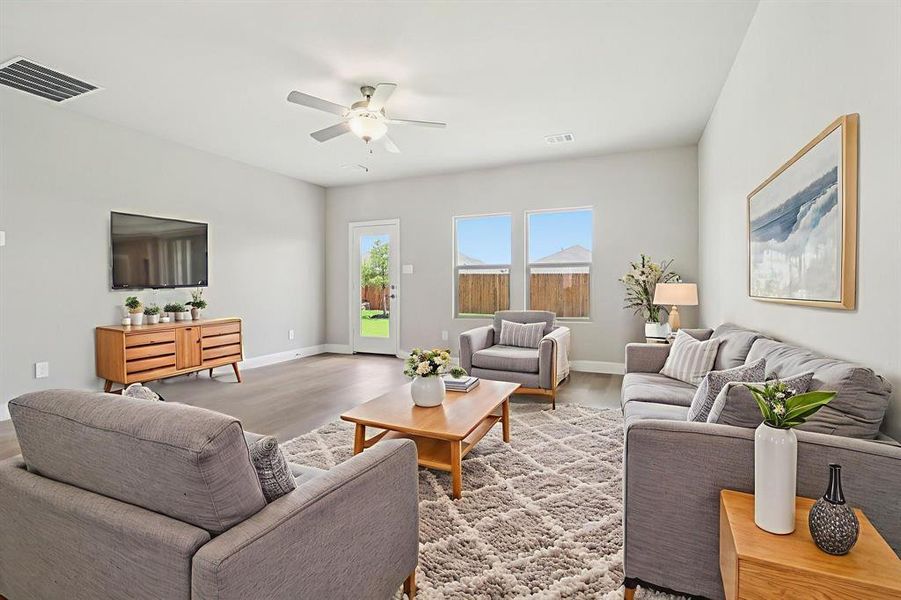 Photo is not of the actual home, but is an inspirational photo of builder’s model home and may depict options, furnishings, and/or decorator features that are not included. Photo is not of the actual home, but is an inspirational photo of builder’s model home and may depict options, furnishings, and/or decorator features that are not included.