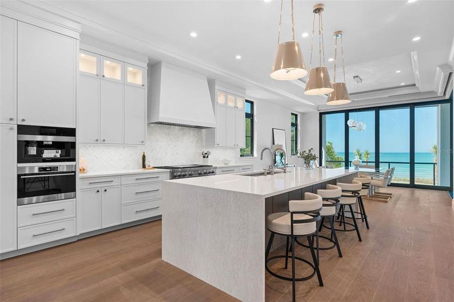 Furnished interior view inside a new home in , Sarasota (Image 15).