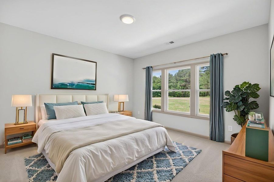 Furnished interior view inside a new home in Hwy 16 South - Carrollton, Carrollton (Image 18).