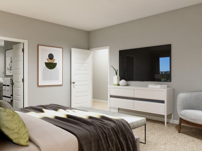 Photos are a representation of the floor plan. Options and interior selections will vary.