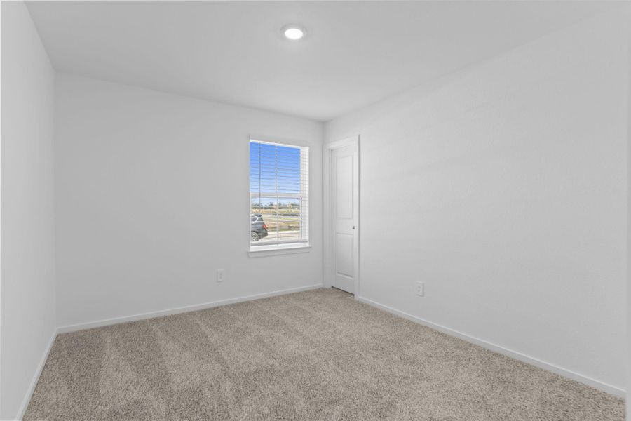 Spacious, unfurnished interior of a new home in Watermark, Alvin (Image 14). Spacious, unfurnished interior of a new home in Watermark, Alvin (Image 14).