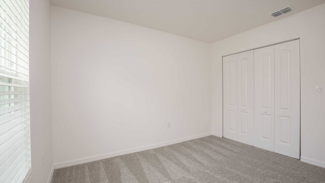 Representative unfurnished interior of a home built from the Orchid by Maronda Homes in North Port, North Port (Image 14).